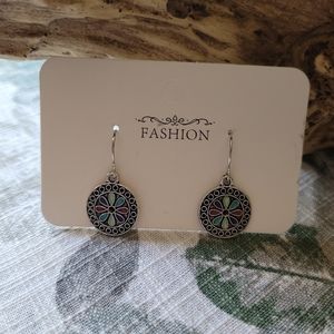 Vintage style bohemian/boho  earrings, new
